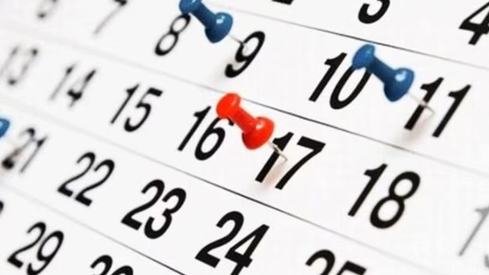 Consultá los feriados establecidos para 2024.