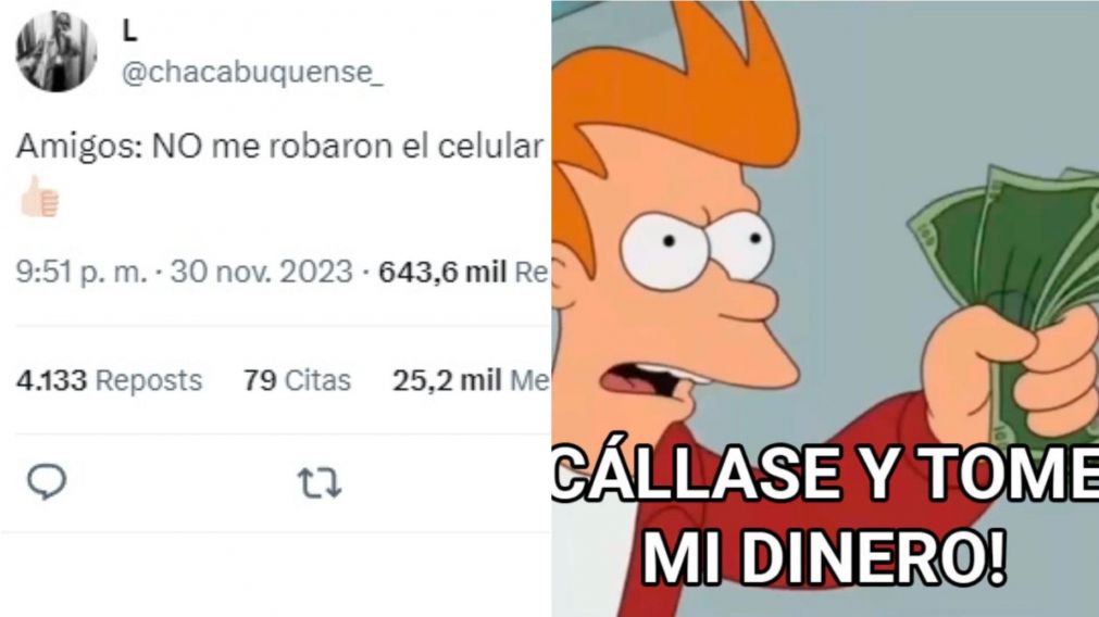 Alertó sobre una "no estafa" y desconcertó a todos.
