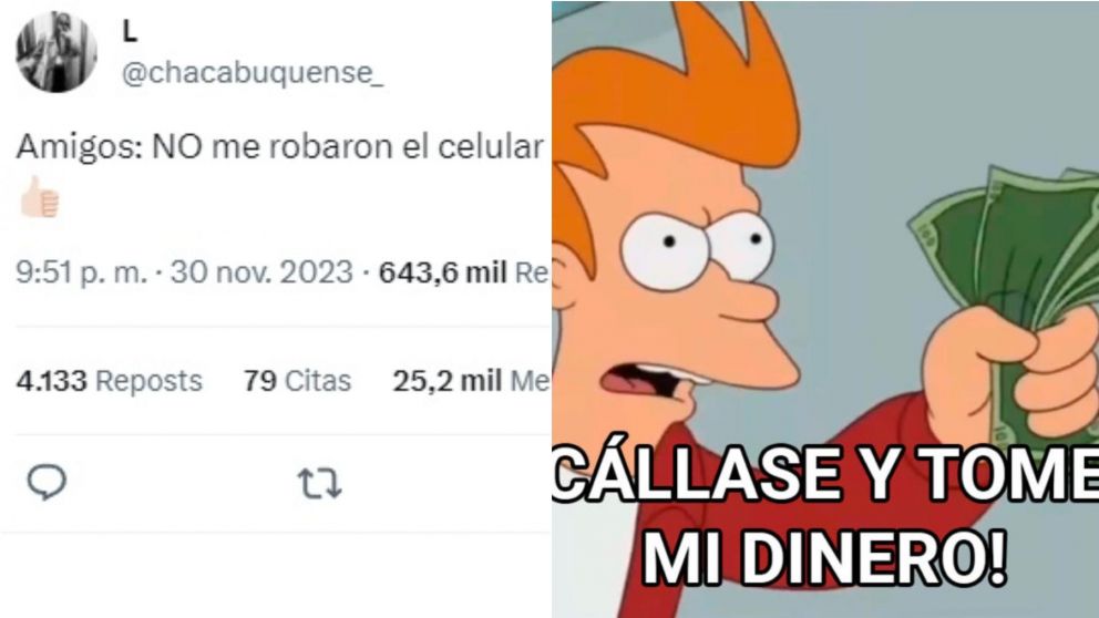 Alertó sobre una "no estafa" y desconcertó a todos.