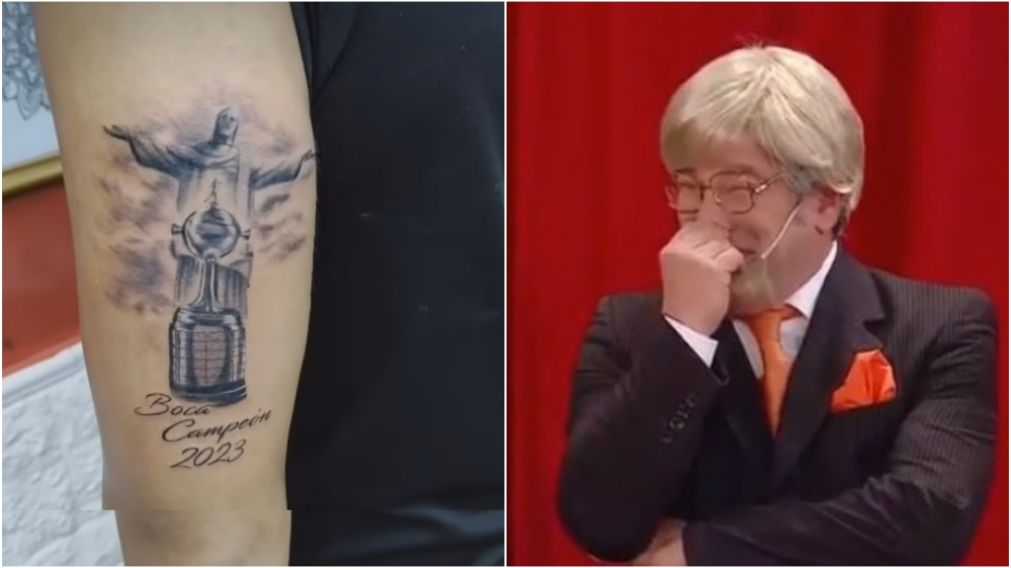 Tatuador "gozó" a un bostero tras tapar un tatuaje.