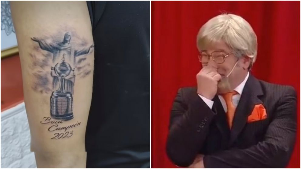 Tatuador "gozó" a un bostero tras tapar un tatuaje.