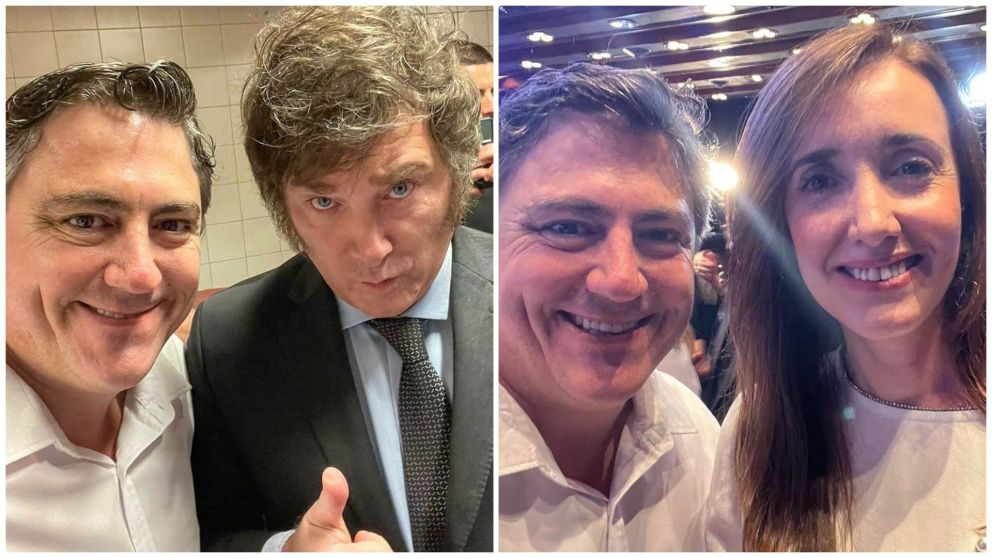 Francisco Paoltroni es el elegido por La Libertad Avanza para hacerse cargo de la presidencia provisional del Senado (X/@PaoltroniF).