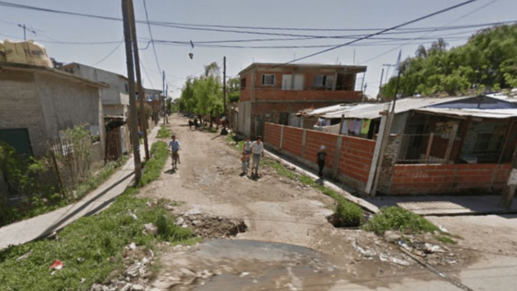 El intento de robo y enfrentamiento ocurrió en la intersección de Santa Brígida y Calle 3.