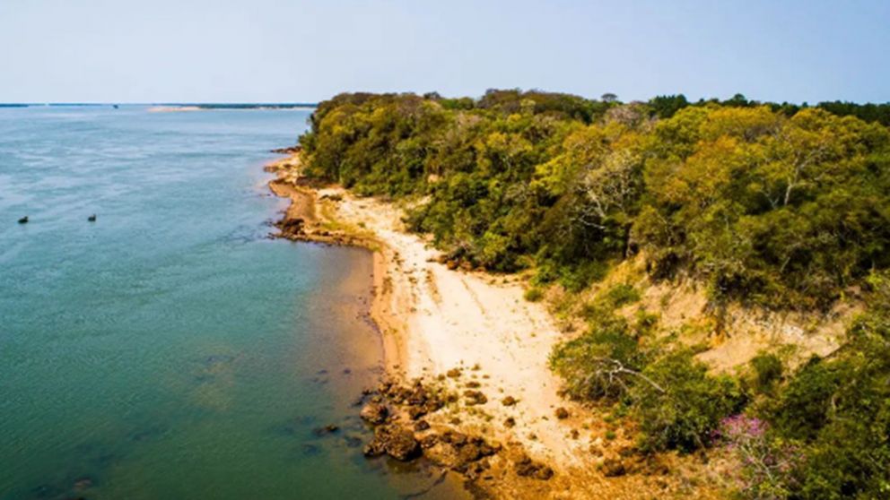 Itá Ibaté, un diamante en bruto de la provincia de Corrientes.