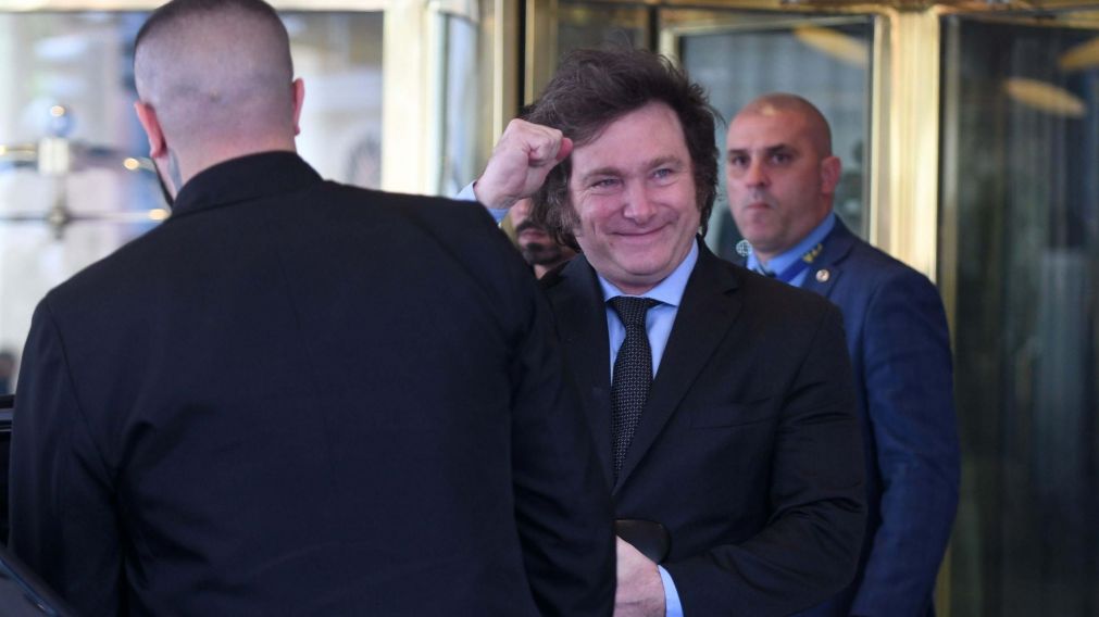 El presidente electo, Javier Milei, avanza en la conformación del Gabinete de cara al próximo 10 de diciembre (Télam).