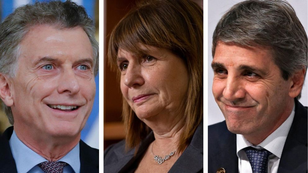 Mauricio Macri: "Me pone contento que Javier Milei cuente con la probada experiencia de Patricia Bullrich en el Ministerio de Seguridad y con la capacidad que demostró Toto Caputo en momentos muy difíciles de la economía argentina".