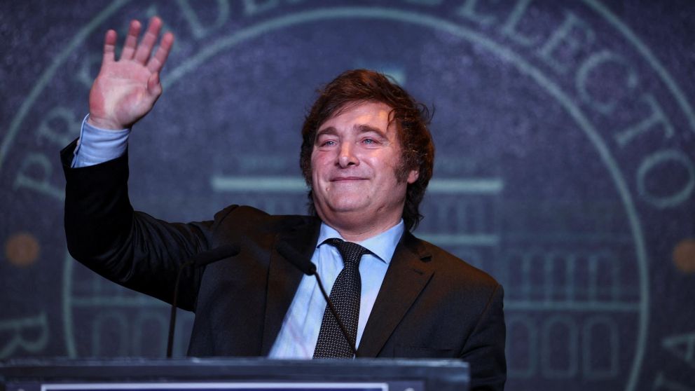 El presidente electo, Javier Milei (Archivo).