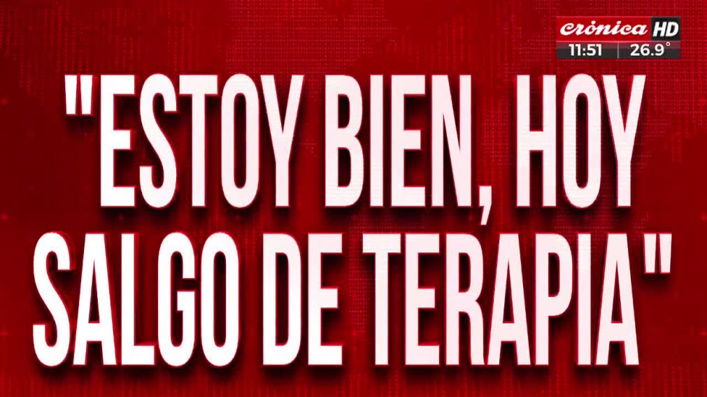 Chiche Gelblung habló desde la clínica: "Estoy bien, hoy salgo de terapia".
