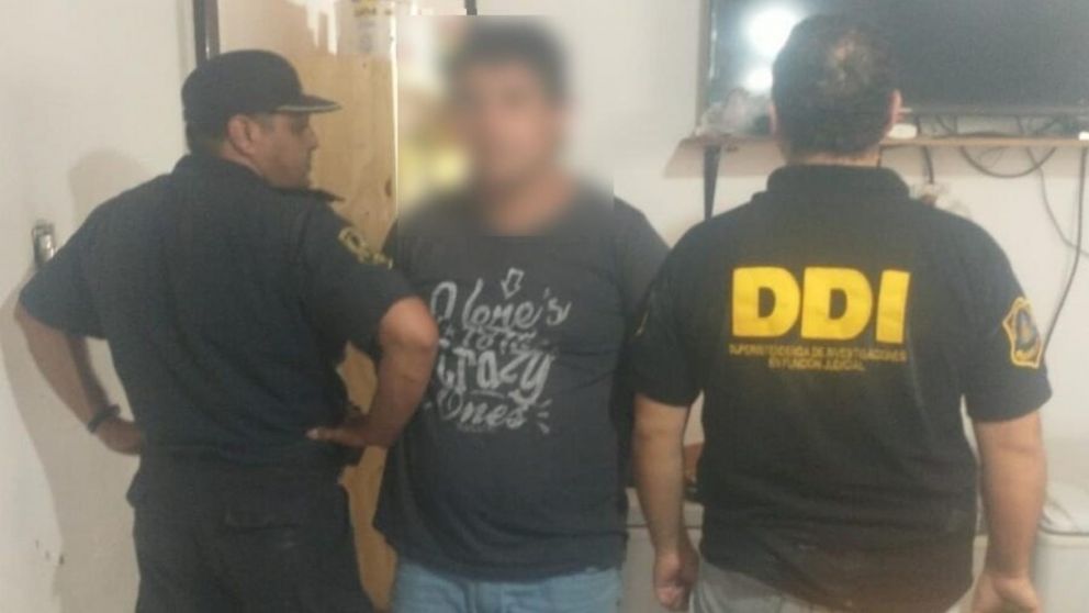 Este es el hombre que fue apresado por la muerte de Magalí Noelia Gómez.