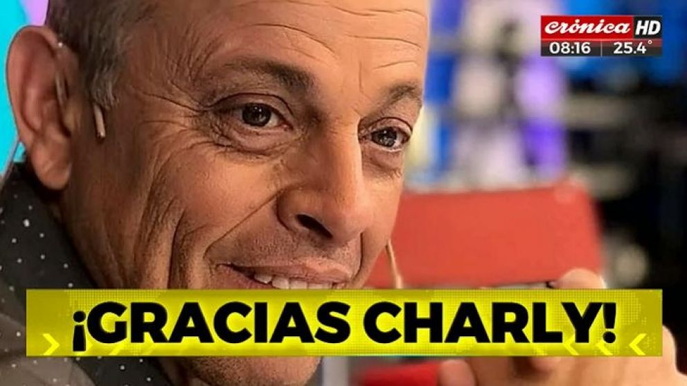 Crónica HD despide a uno de sus conductores más queridos: ¡hasta siempre Charly!