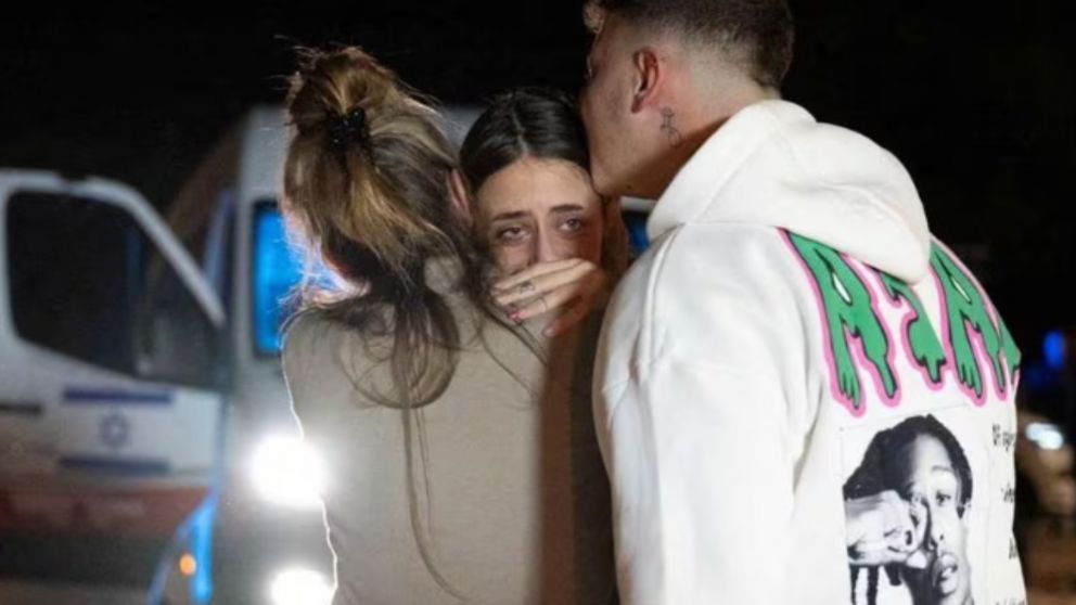 Mia Schem, la joven liberada tras ser capturada en la fiesta electrónica del pasado 7 de octubre.