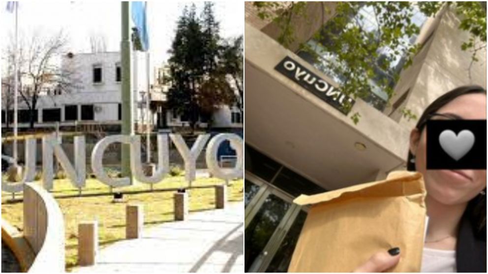 Una joven se recibi� sin avisarle a la familia por un impactante motivo.