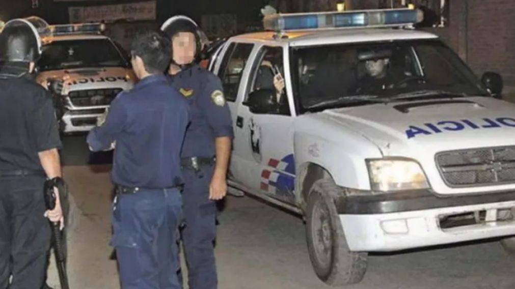 Las autoridades se presentaron en el lugar (Gentileza Nuevo Diario).