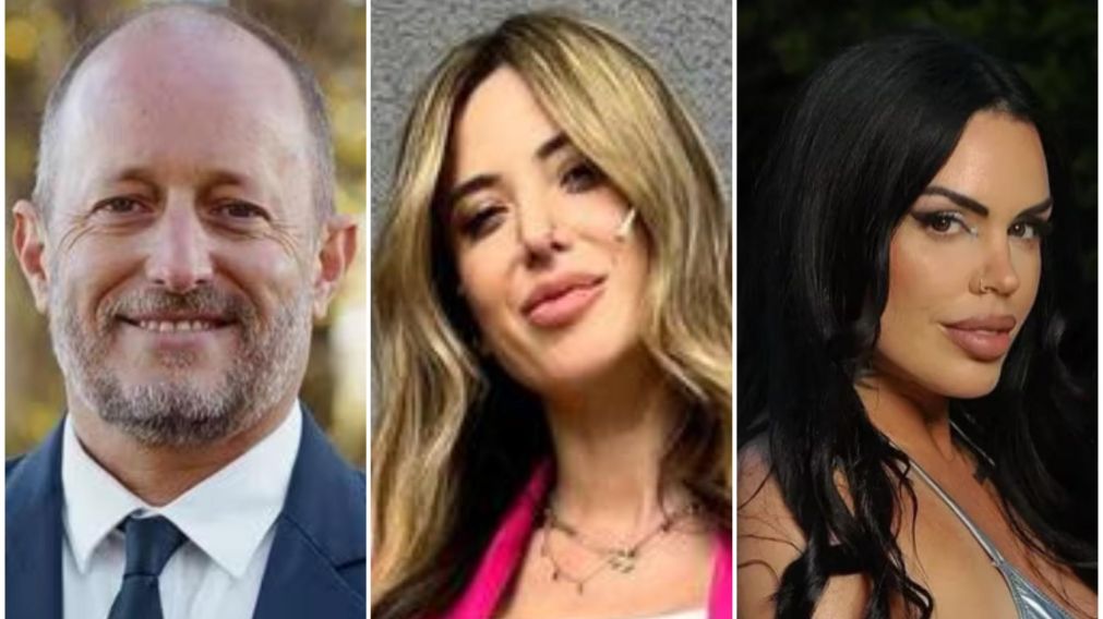 Ordenan la inhibición de los bienes de Martín Insaurralde, Jesica Cirio y Sofía Clerici.