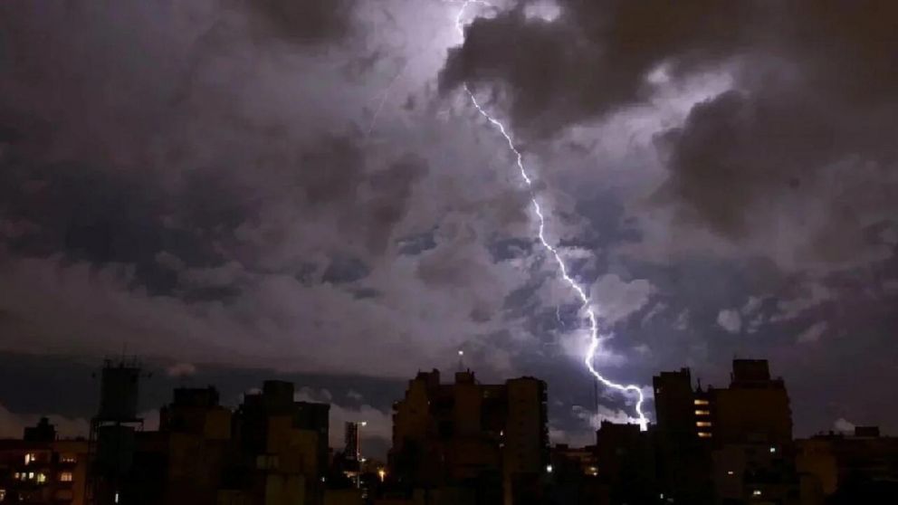 Buenos Aires y medio país bajo alerta meteorológica amarilla por intensas tormentas: ¿Qué dice el pronóstico?