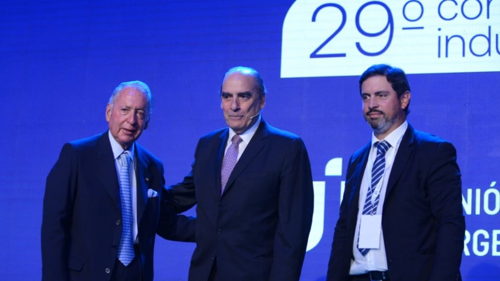 Guillermo Santos, próximo ministro del Interior, en la conferencia de la UIA. (Foto: Hernán Nersesian)