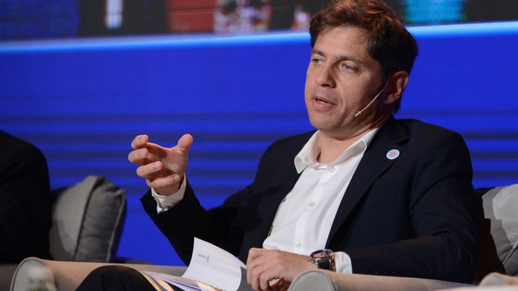 "Para la Provincia es necesario sostener políticas que expandan el empleo y la producción", dijo Axel Kicillof (Hernán Nersesian).