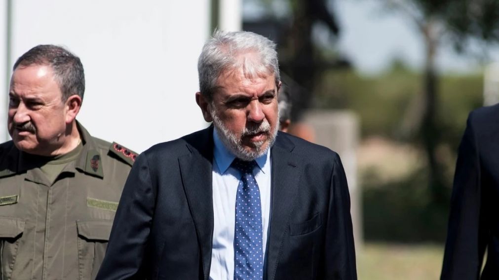 Aníbal Fernández trabaja en la coordinación de la seguridad para la asunción presidencial de Javier Milei.