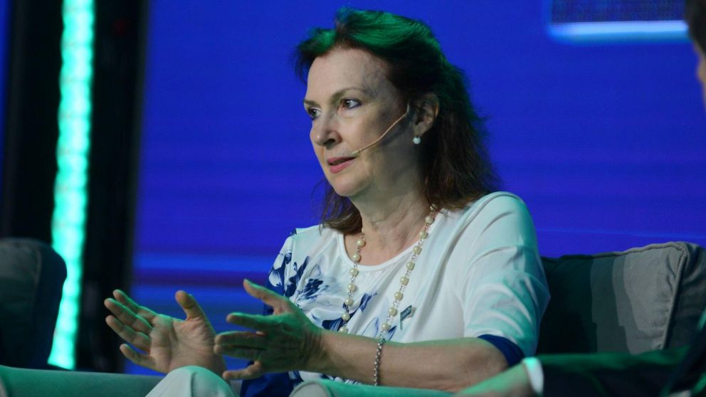 Diana Mondino: "No ingresaremos a los Brics". (Crónica-Hernán Nersesian)