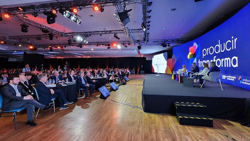 La UIA realiza su 29° Conferencia Industrial (Archivo).