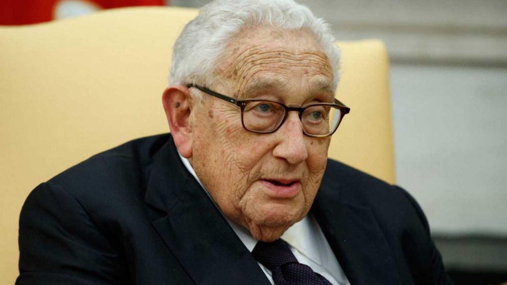 Murió Henry Kissinger.