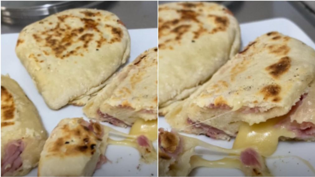 La mejor y más simple receta de pancitos rellenos sin horno.