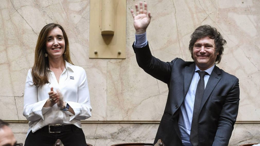 Asamblea Legislativa: "Queda proclamado Presidente de la Nación el ciudadano Javier Milei", informó Cristina Kirchner. (Senado Fotografía)