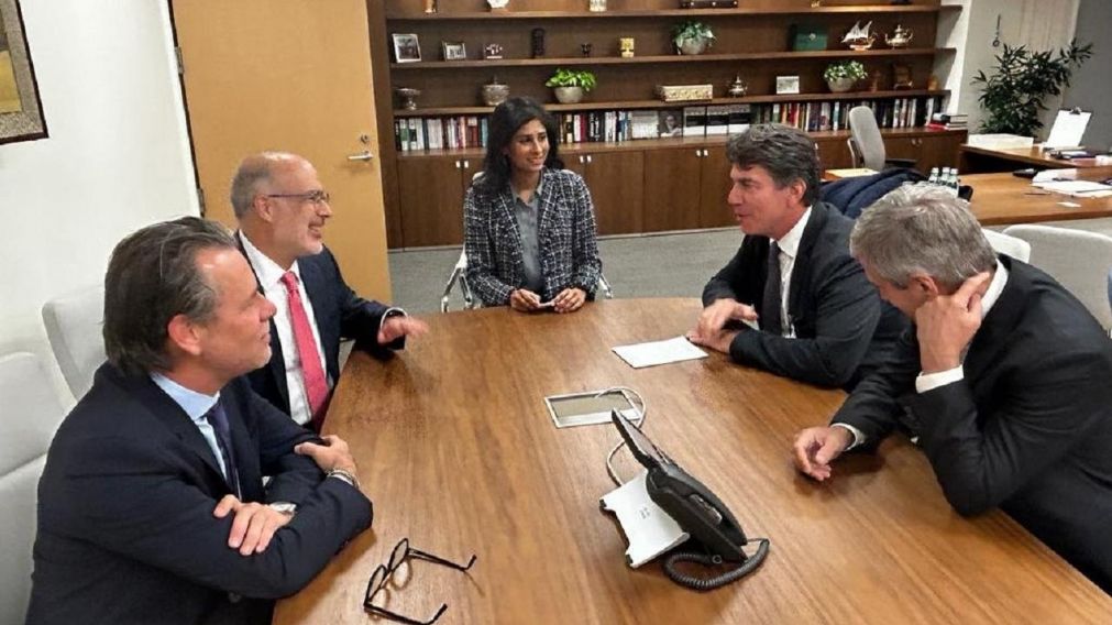 Funcionaria del FMI describió como "positiva" la reunión con Nicolás Posse y Luis Caputo (X//GitaGopinath).