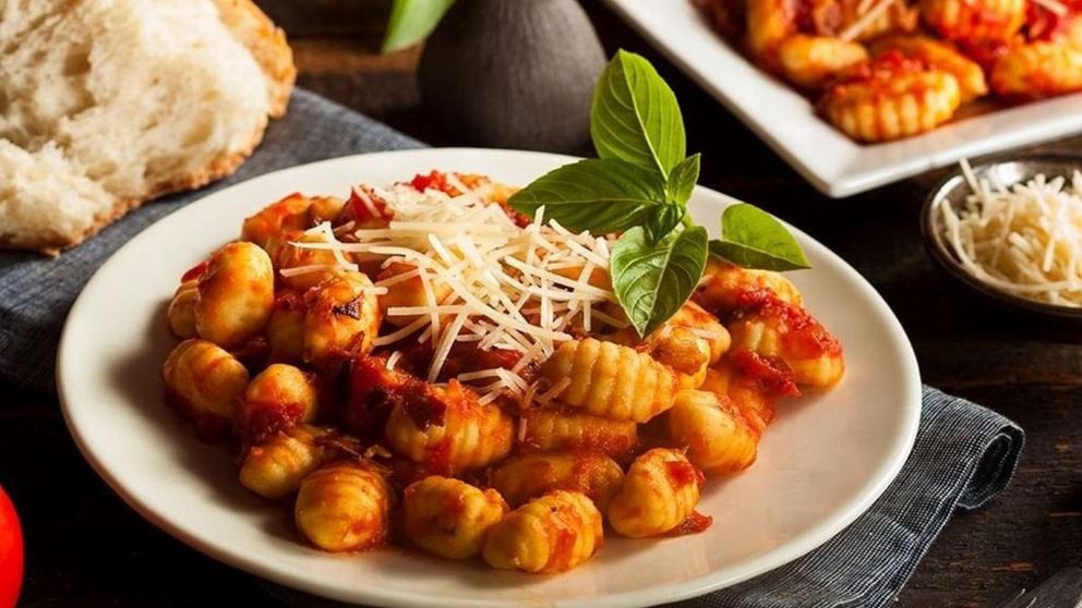 Ñoquis de pan reciclado, una receta sencilla y económica.