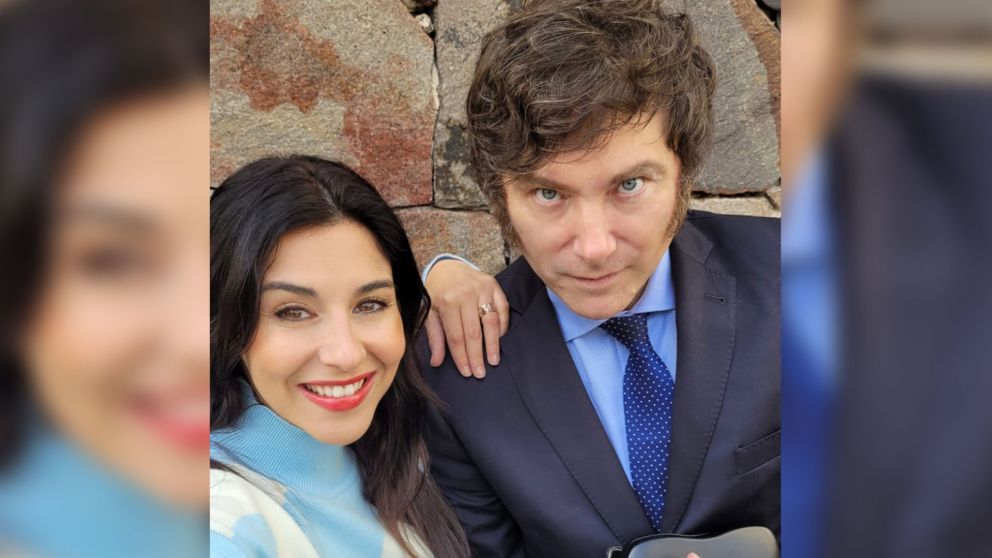 Javier Milei y su estrecho vínculo con Marcela Pagano.