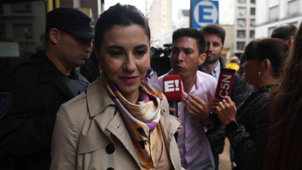 La diputada electa de La Libertad Avanza Marcela Pagano (Télam).