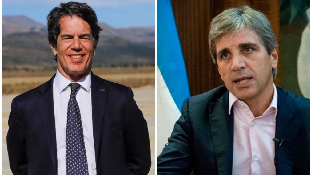 Nicolás Posse y Luis Caputo.