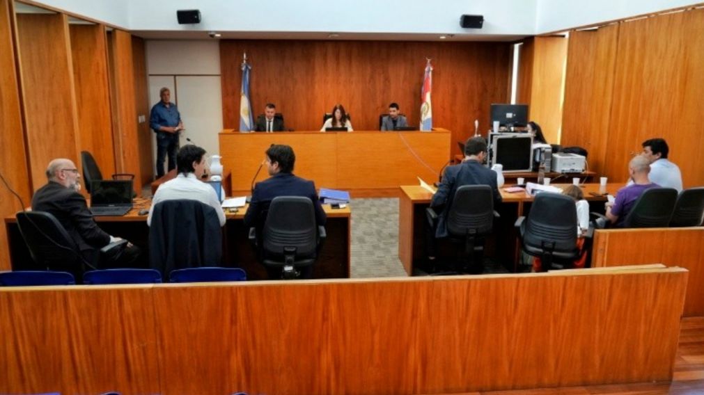 Este martes se desarrolló la primera audiencia del juicio (Gentileza Rosario3).