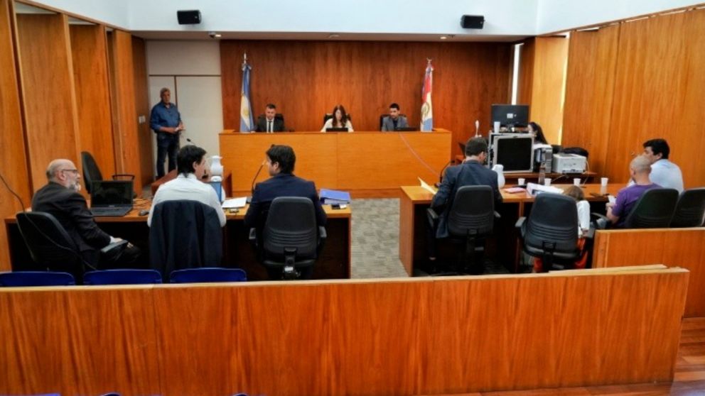 Este martes se desarrolló la primera audiencia del juicio (Gentileza Rosario3).