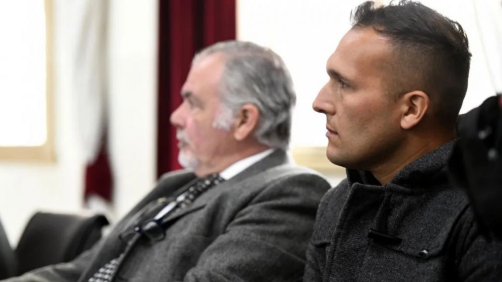 El sujeto encontrado culpable de homicidio pasará los próximos años preso (Gentileza 0221).