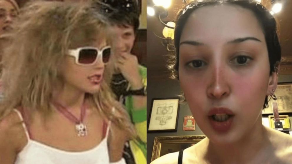 Fue a votar, se equivocó de candidato y se retractó en las redes sociales (TikTok/ @laperrite)