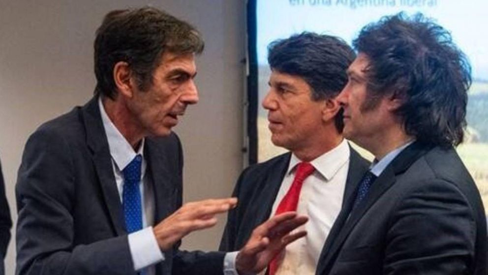 Nuevo gobierno: Eduardo Rodríguez Chirillo fue confirmado como secretario de Energía.