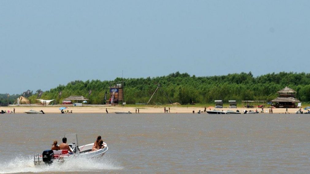 El Banquito San Andrés, una isla "secreta" de Santa Fe.