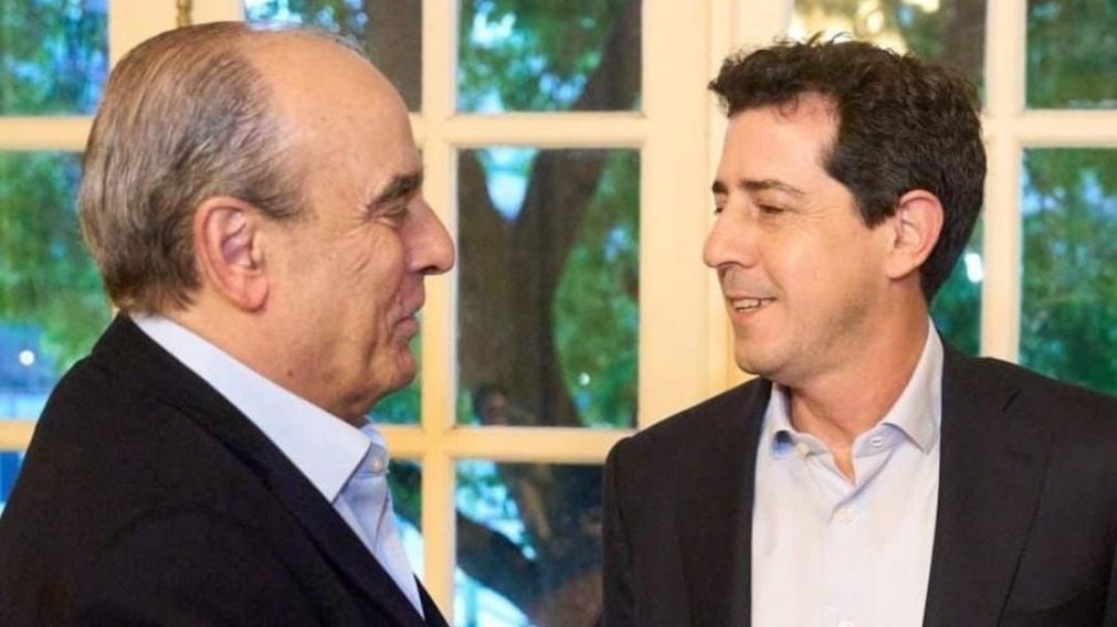 El ministro Wado de Pedro recibirá en Casa Rosada a Guillermo Francos.