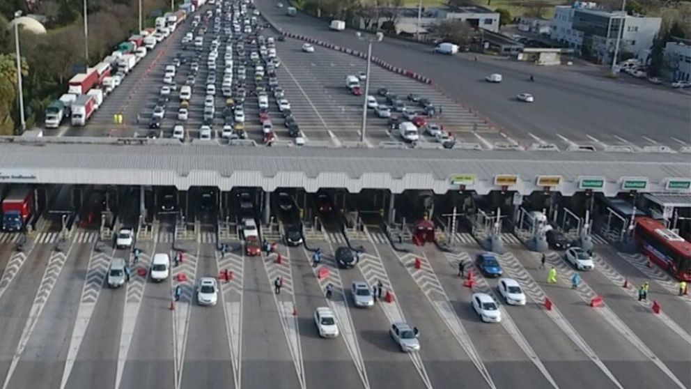 Nuevos valores para los peajes de las rutas nacionales concesionadas.