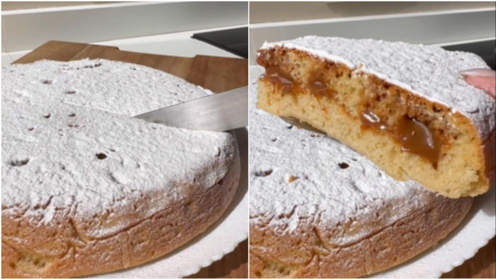 Receta de torta matera rellena con dulce de leche: rica, fácil y práctica.