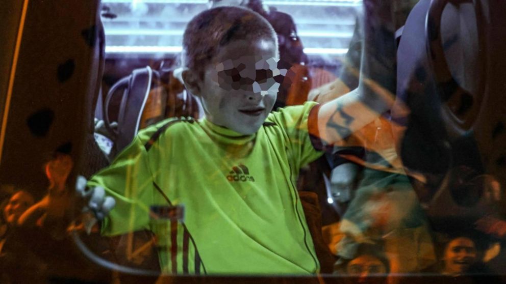 Ham�s liber� a otros 11 rehenes: son nueve chicos y dos madres.