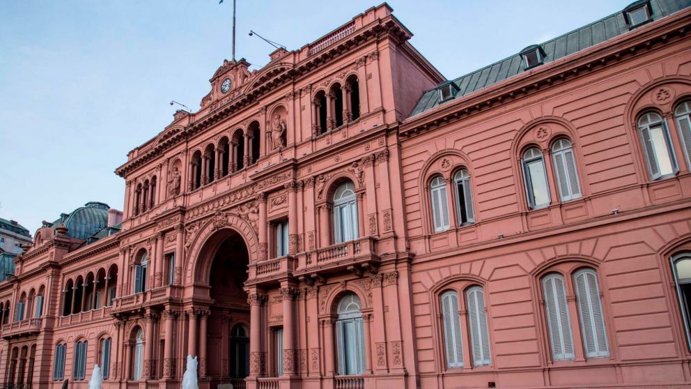 Se ultiman los detalles para la transición en la Casa Rosada.