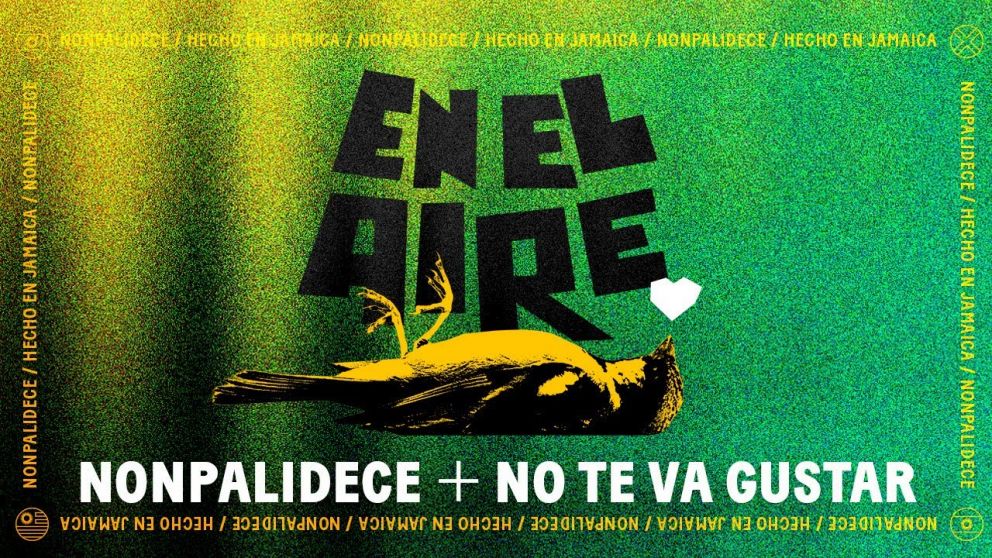 �En el Aire� es el tercer estreno rumbo al lanzamiento de �Nonpalidece Hecho en Jamaica�.