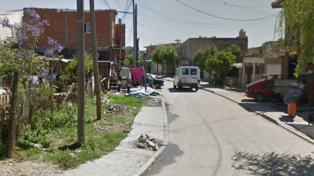 Acá, en este vecindario, se produjo el homicidio de Nicolás Alberto Duarte.