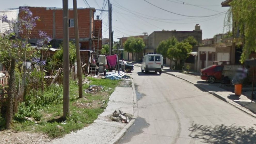 Acá, en este vecindario, se produjo el homicidio de Nicolás Alberto Duarte.