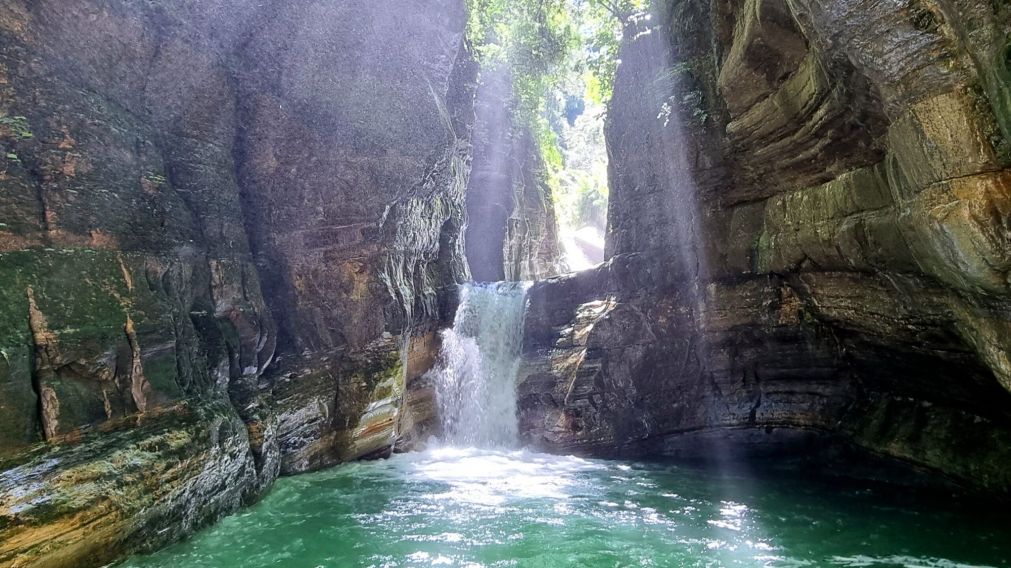 Fuente del Jaguar, un paraíso "secreto" de Jujuy. (Imagen: Leer del Viaje)