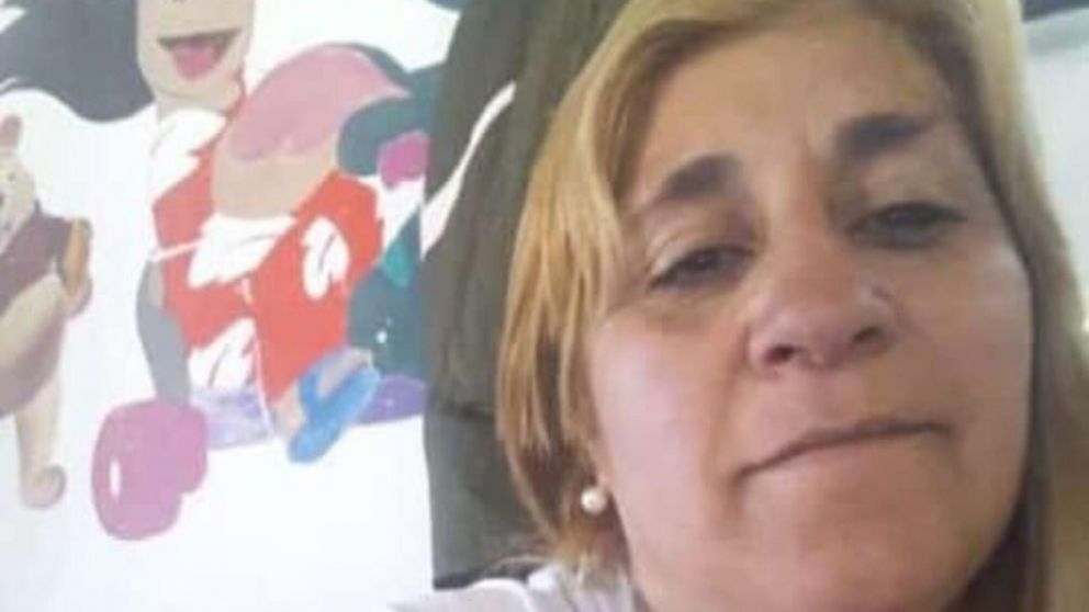 Evangelina Sanche tenía 42 años y cinco hijas a su cargo.