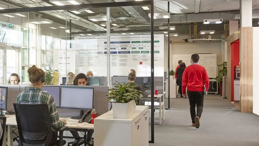 Oportunidades de trabajo en la compañía de seguridad Verisure.