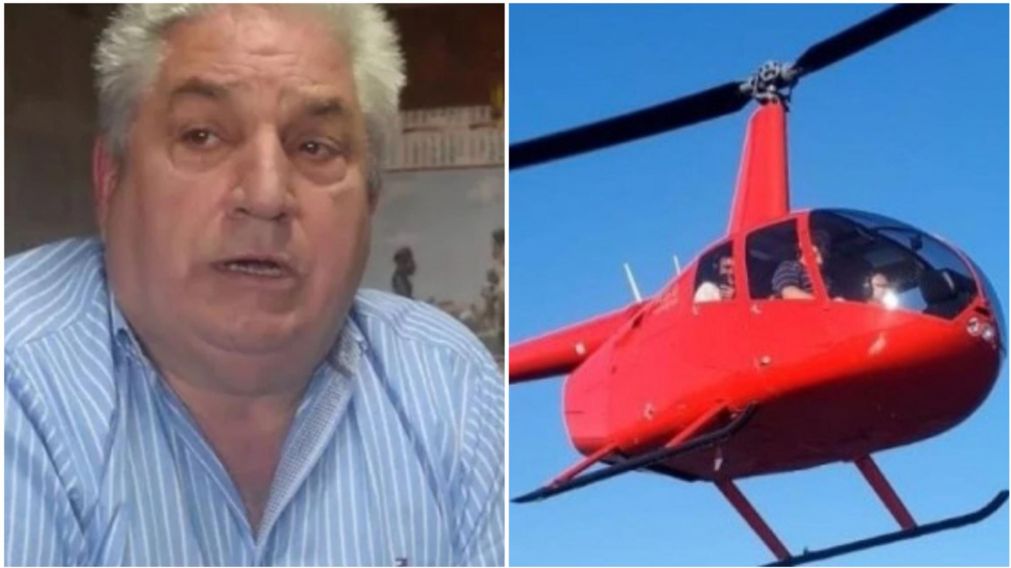 Gustavo César Degliantoni, era dueño del helicóptero en el que se estrelló en el Río Paraná.